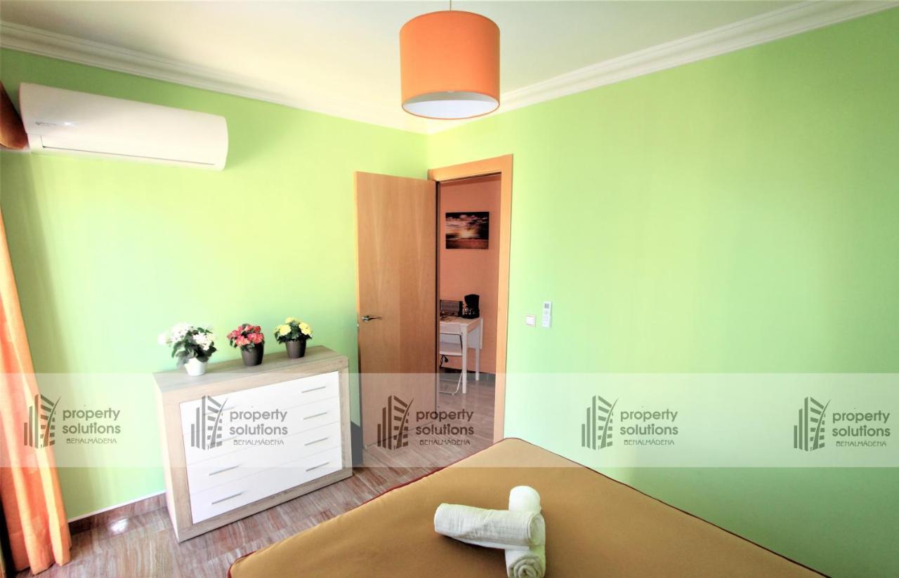 Playamar - Apartamento Copenhague - A 50 Metros De La Playa - Piscina Y Parking Gratis Lägenhet Torremolinos Exteriör bild