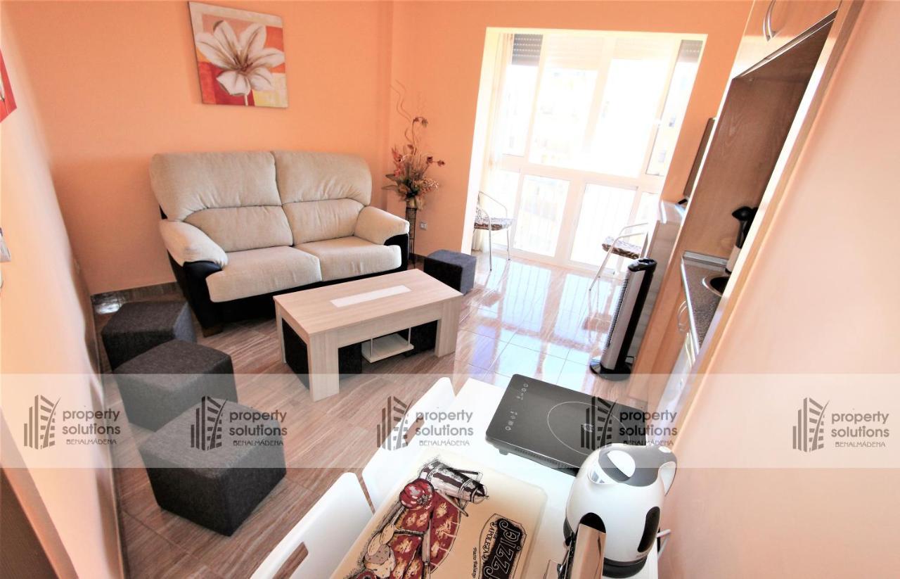 Playamar - Apartamento Copenhague - A 50 Metros De La Playa - Piscina Y Parking Gratis Lägenhet Torremolinos Exteriör bild