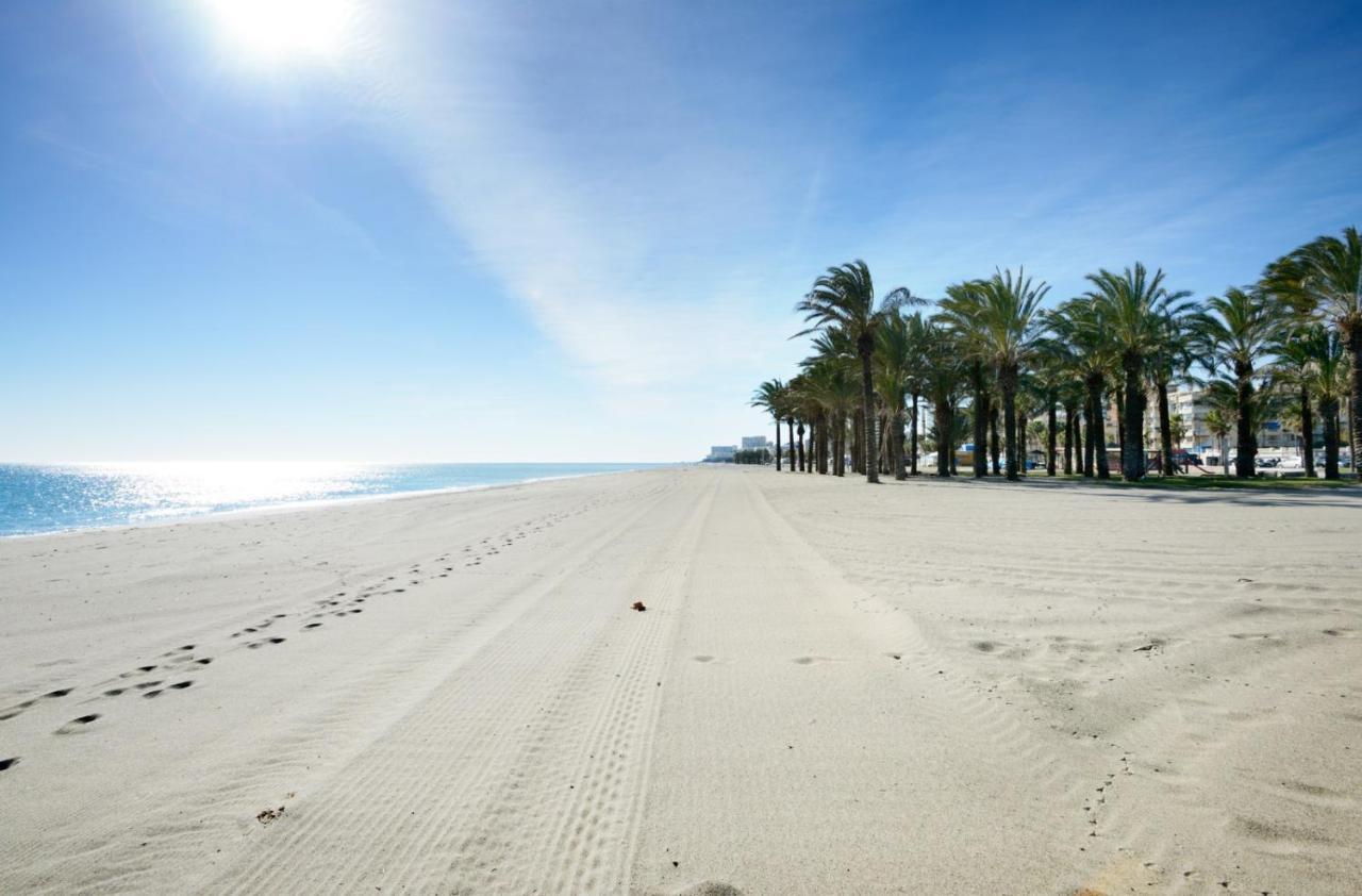 Playamar - Apartamento Copenhague - A 50 Metros De La Playa - Piscina Y Parking Gratis Lägenhet Torremolinos Exteriör bild