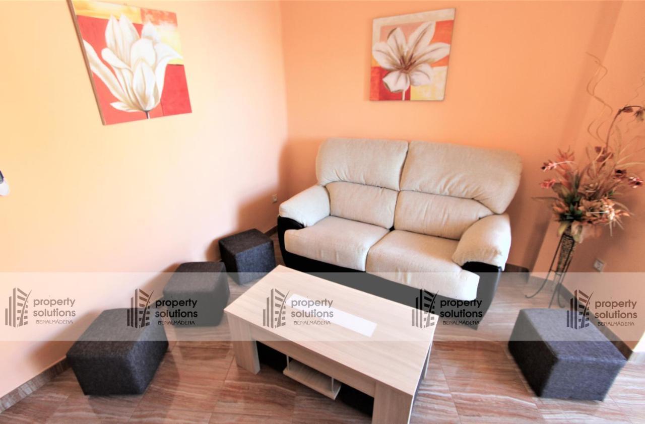 Playamar - Apartamento Copenhague - A 50 Metros De La Playa - Piscina Y Parking Gratis Lägenhet Torremolinos Exteriör bild