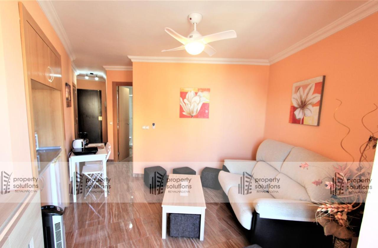 Playamar - Apartamento Copenhague - A 50 Metros De La Playa - Piscina Y Parking Gratis Lägenhet Torremolinos Exteriör bild
