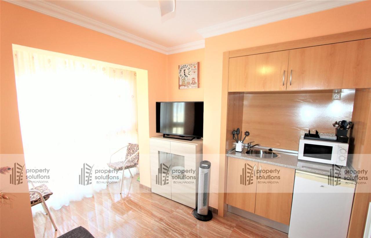 Playamar - Apartamento Copenhague - A 50 Metros De La Playa - Piscina Y Parking Gratis Lägenhet Torremolinos Exteriör bild